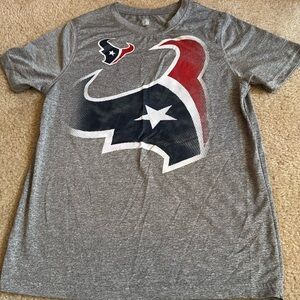 BOYS - Houston Texans Shirt - Size M 10-12